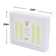Lampa led COB 12W cu magnet