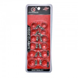 Set 12 Coliere din Inox cu Strangere pentru Furtun Set 12 Coliere din Inox cu Strangere pentru Furtun