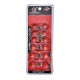 Set 12 Coliere din Inox cu Strangere pentru Furtun