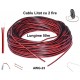 Cablu Alimentare Led RGB 2 Fire, 50m/Rola