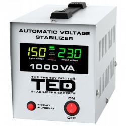 Stabilizator de Tensiune 1000VA-AVR TED Stabilizator de Tensiune 1000VA-AVR TED