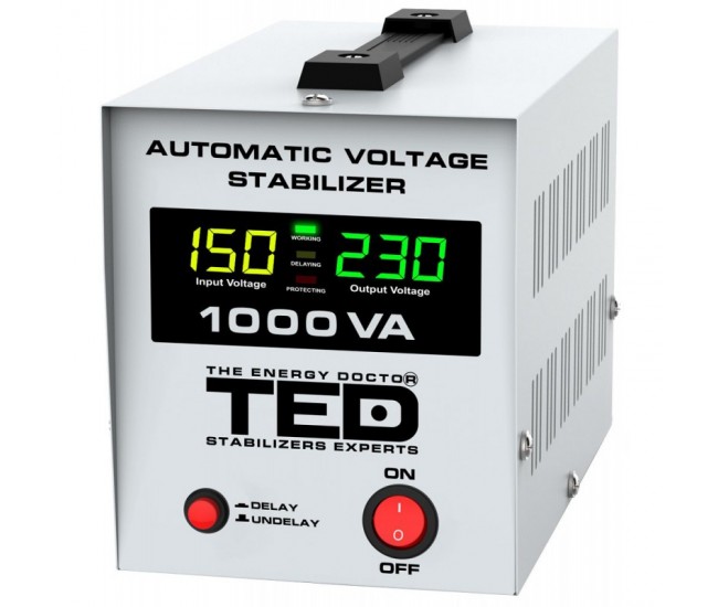 Stabilizator de Tensiune 1000VA-AVR TED