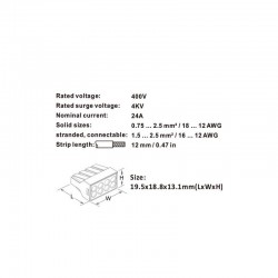 Conector Doza Rapid 8 Fire, PCT-108 Conector Doza Rapid 8 Fire, PCT-108