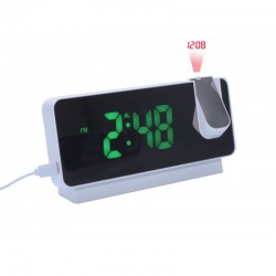 Ceas Digital cu Led Verde si Proiectie S282A Ceas Digital cu Led Verde si Proiectie S282A