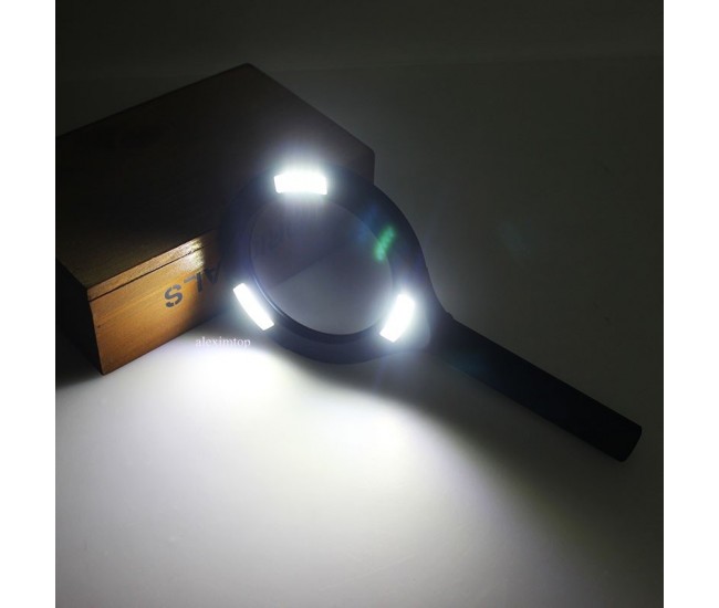 Lupa de mana 3 led COB 3W-250 Lumeni, MG-3W250