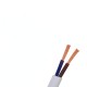 Cablu Electric Litat MYYM Alb 2x1mm/100ml
