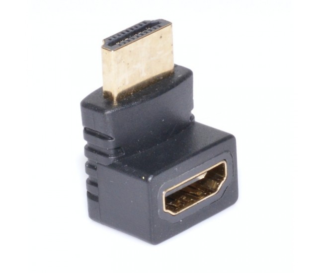 Adaptor HDMI Tata-Mama la 90˚