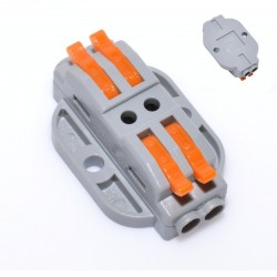 Conector Doza 2-2 pentru Cablu, LT-223/2 Conector Doza 2-2 pentru Cablu, LT-223/2