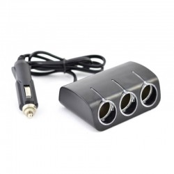 Spliter Bricheta Auto 3 Prize  12V/24V - 120W Spliter Bricheta Auto 3 Prize  12V/24V - 120W