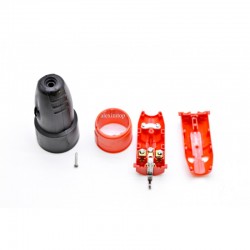 Cupla de Cauciuc 250V 10-16A EL-0056F Cupla de Cauciuc 250V 10-16A EL-0056F