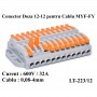 Conector Doza 12-12 pentru Cablu, LT-223/12