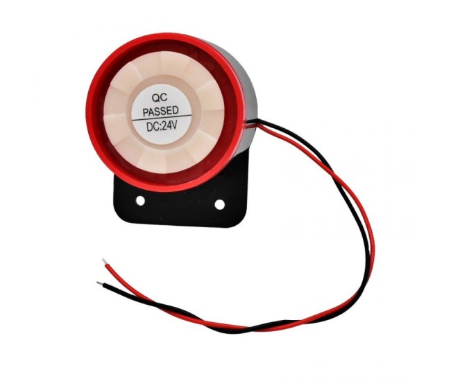 Mini Sirena pentru Alarma 24V - 105dB / LZQ 1M