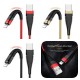 Cablu USB 3.0 - iPhone Panzat TREQA , Lungime 100 cm