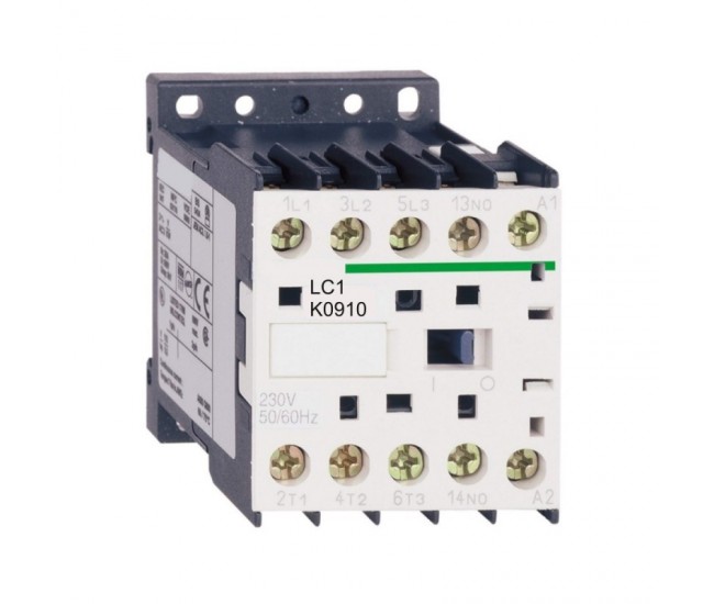 Contactor Electric 3P AC 220V LC1-K0910