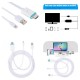 Convertor KIT Cablu MHL iPhone HDTV Video 1920x1080, 30p