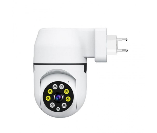 Camera de Supraveghere la Priza cu IP - PTZ 360˚ - Wifi si APP / V380