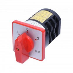 Comutator Rotativ 3 Came 1-0-2 / 20A - M05/3 Comutator Rotativ 3 Came 1-0-2 / 20A - M05/3