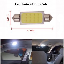 Led Auto 41mm Cob, Lumina Alba, 2buc/set Led Auto 41mm Cob, Lumina Alba, 2buc/set