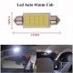 Led Auto 41mm Cob, Lumina Alba, 2buc/set