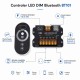 Controler LED DIM 5-24V 30A Bluetooth pentru Banda LED Monocolor BT101