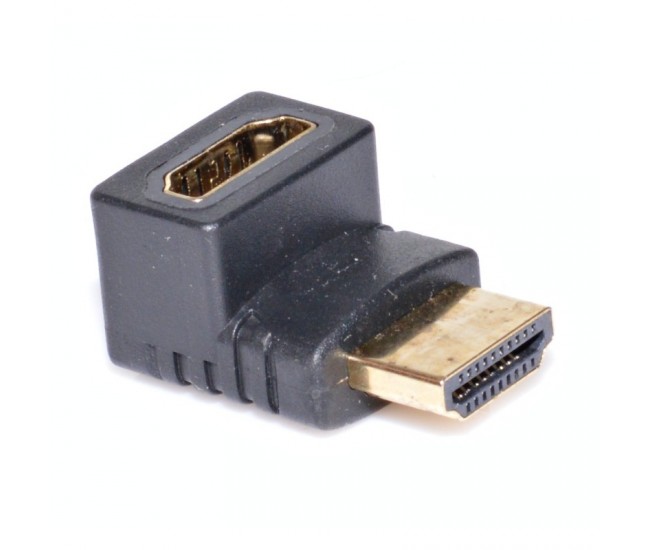 Adaptor HDMI Tata-Mama la 90˚