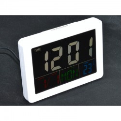 Ceas Electronic LCD GH-2000WJ Alb Ceas Electronic LCD GH-2000WJ Alb