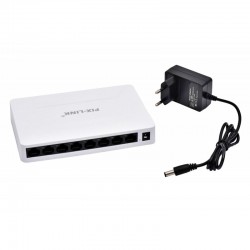 Switch Gigabit 8 Porturi 10/100/1000Mbps Pix-Link GS08 Switch Gigabit 8 Porturi 10/100/1000Mbps Pix-Link GS08