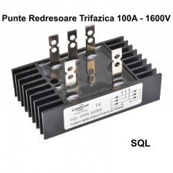 Punte Redresoare Trifazica 100A - 1600V / SQL-10016