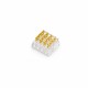 Conector pentru Imbinare Fire 20-22AWG 4 Pini Wire to Wire Set 10 Buc DALBI YH22-4P
