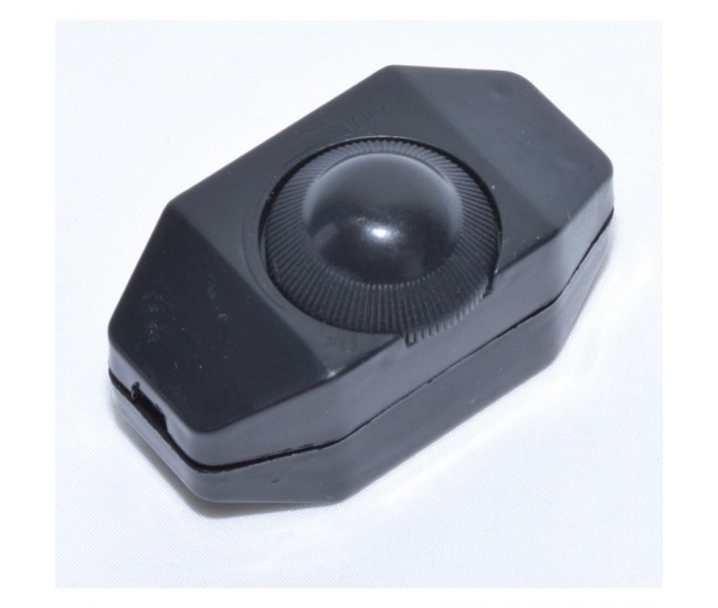 Intrerupator pe Fir tip Variator/Negru