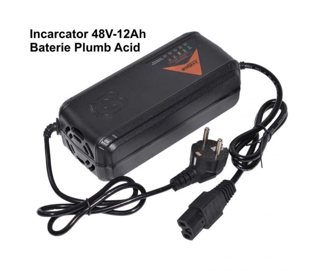 Incarcator Electric 48V-12Ah, Plumb-Acid