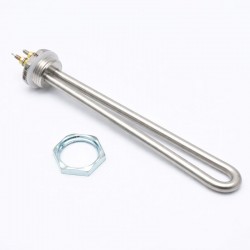 Rezistenta electrica din inox 600W - 220V AC pentru boiler si panou solar nepresurizat - DALBI
