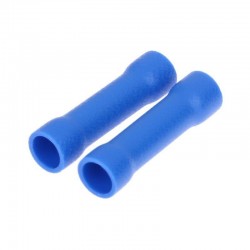 Papuci Electrici Inadire , Albastru 2,5mm , 100B/set Papuci Electrici Inadire , Albastru 2,5mm , 100B/set