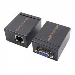 Extender VGA 60 m prin Cablu Utp/Ftp Extender VGA 60 m prin Cablu Utp/Ftp