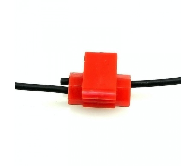 Conector Inadire Cablu Rosu 100Buc/Set
