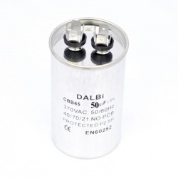 Condensator Aluminiu 370V 50uF Condensator Aluminiu 370V 50uF