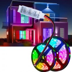 Mini Controler Led RGB cu Fire Mini Controler Led RGB cu Fire