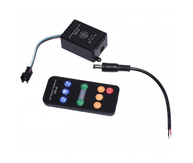 Controler Led Music Pixel SP106E/2811-2812