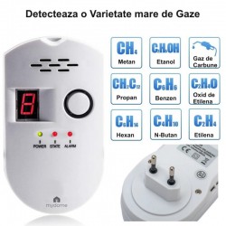 Senzor Detector de Gaze cu Alarma 85db / AL-GS Senzor Detector de Gaze cu Alarma 85db / AL-GS