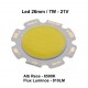 Led Cob 26mm, Putere 7W