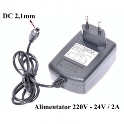 Alimentator AC/DC, 220V-24V/2A Alimentator AC/DC, 220V-24V/2A
