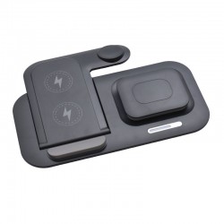 Incarcator Magnetic Wireless 5 in 1 cu Lumina LHT-058 Incarcator Magnetic Wireless 5 in 1 cu Lumina LHT-058