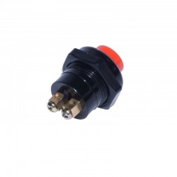 Push Buton Plastic de Impuls 12VDC / 250VAC Push Buton Plastic de Impuls 12VDC / 250VAC