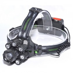 Lanterna de Cap 8 Led + 1 Cob cu Acumulatori BL-T88-8 Lanterna de Cap 8 Led + 1 Cob cu Acumulatori BL-T88-8