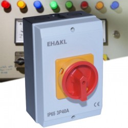 Intrerupator Motor SHP0-40A IP65 Intrerupator Motor SHP0-40A IP65