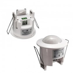 Senzor de Miscare 360 ˚ cu Infrarosu - Incastrabil Senzor de Miscare 360 ˚ cu Infrarosu - Incastrabil