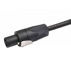 Cablu Audio Speakon Tata - Tata 4C Prof - 8mm / 10m Cablu Audio Speakon Tata - Tata 4C Prof - 8mm / 10m