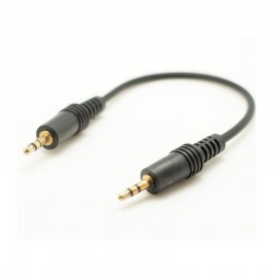 Cablu Audio Jack 3,5mm Tata-Tata/20cm Cablu Audio Jack 3,5mm Tata-Tata/20cm