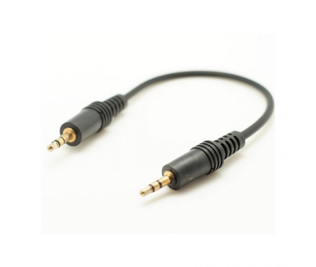 Cablu Audio Jack 3,5mm Tata-Tata/20cm