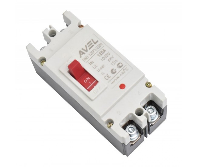 Intrerupator de Circuit Solar MCCB 2P-125A / 1000V DC